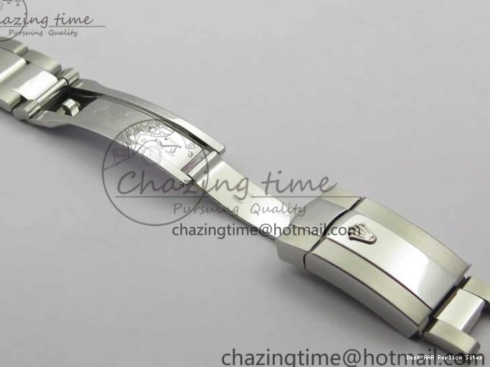 Good Copy Rolex Watches Noob Asian Sky-Dweller Best White SS 1:1 Bracelet 326934 23J Edition to TechFriendly 2880 SS Dial on 0111